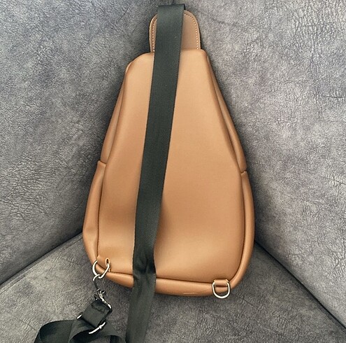 Taba renk çanta - Görsel 2