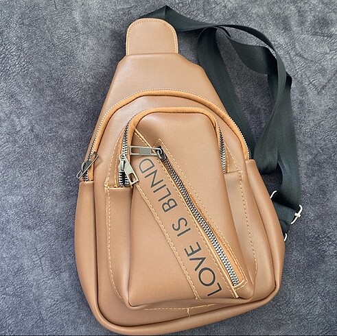 Taba renk çanta - Görsel 3