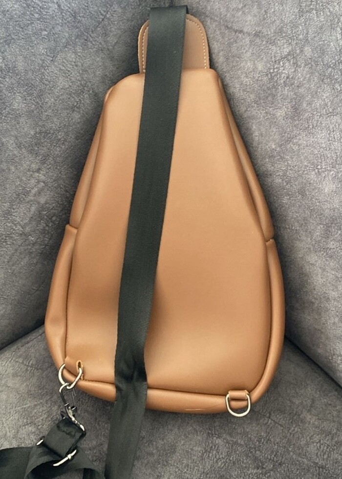 Taba renk çanta - Görsel 2