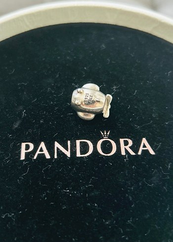 Pandora Gri Tokalı Biker Kadın Charm - Görsel 2