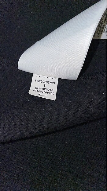 s Beden siyah Renk Orjinal nike tech fleece