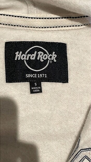 s Beden Orjinal Hard Rock Hırka