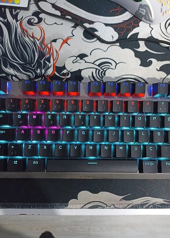gaming klavye