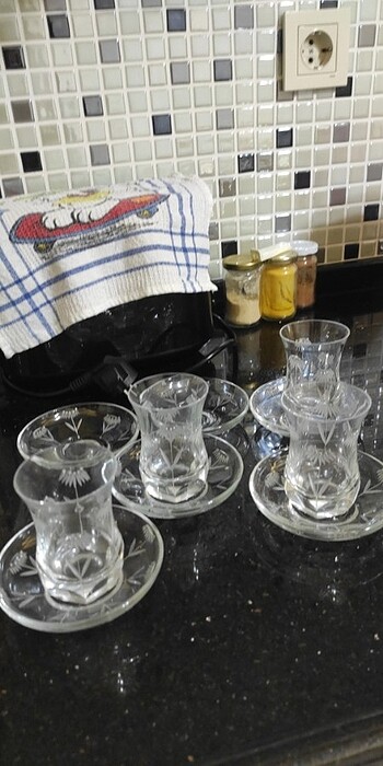 Beden Ağır çay bardağı takımı