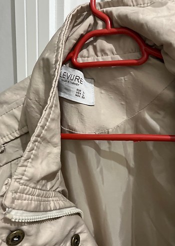 Düğmeli Bej Midi Kadın Ceket - Görsel 2