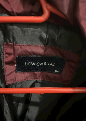 Bordo Kadın Fermuarlı mont - Görsel 2