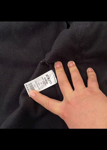 Siyah erkek ince ceket - Görsel 2