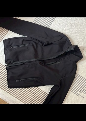 Siyah erkek ince ceket - Görsel 3