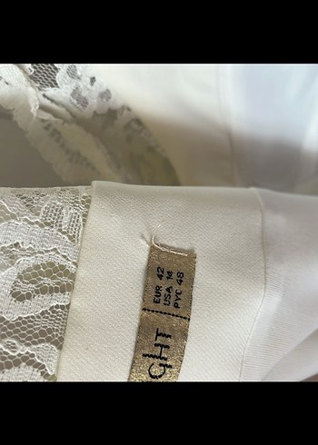 Beyaz nikah elbisesi - Görsel 2