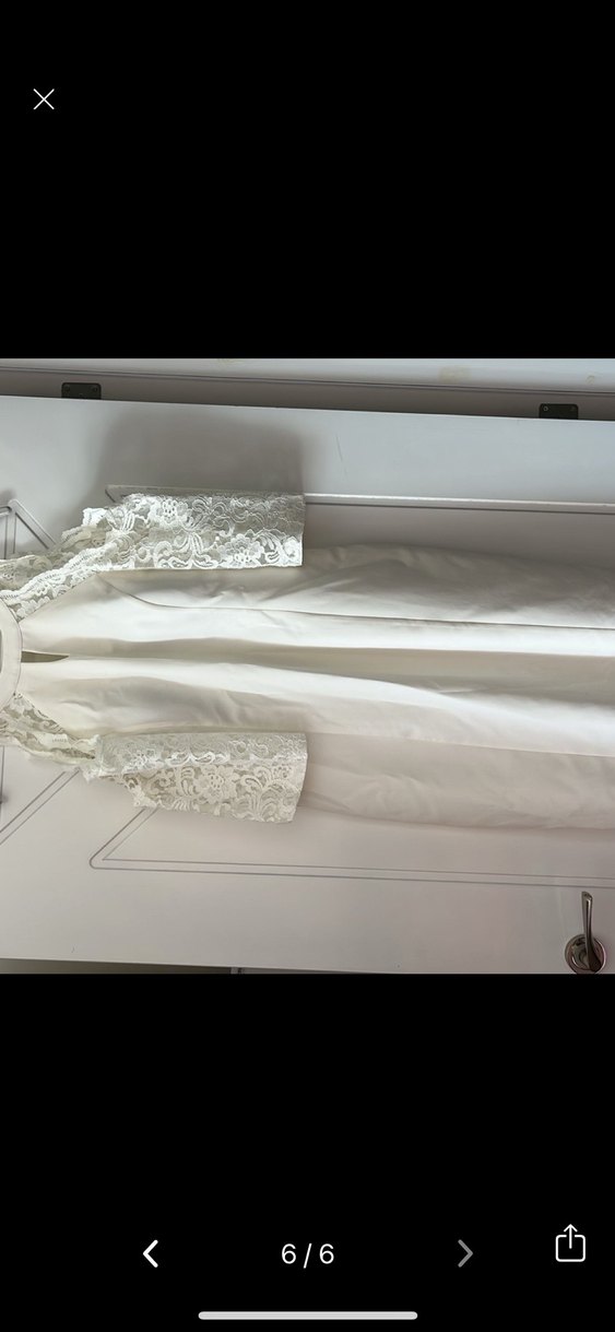 Beyaz nikah elbisesi - Görsel 4