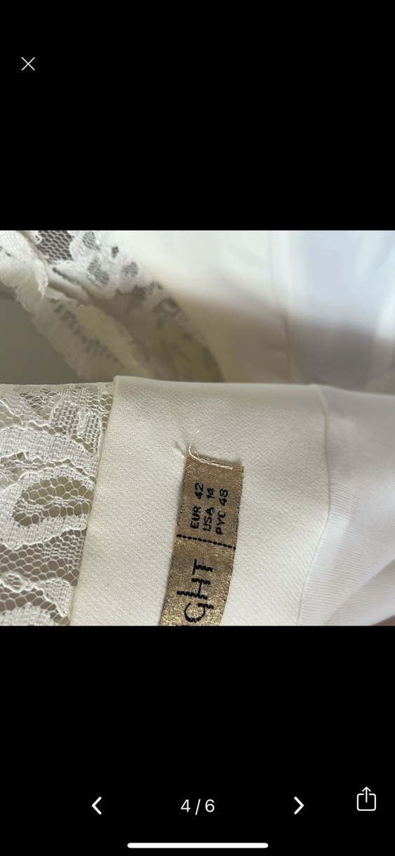 Beyaz nikah elbisesi - Görsel 2