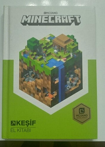 minecraft keşif kitabı 