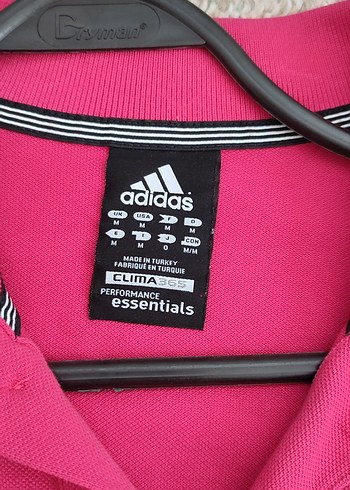 Erkek Adidas Kısa Kollu Polo Tişört - Görsel 2