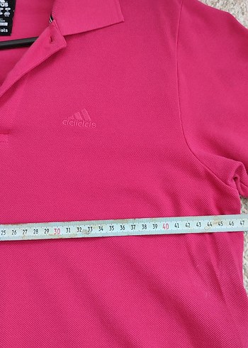 Erkek Adidas Kısa Kollu Polo Tişört - Görsel 5