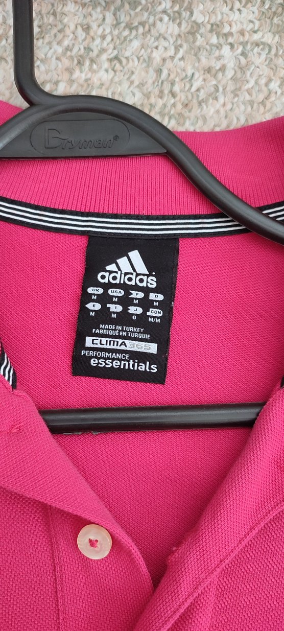 Erkek Adidas Kısa Kollu Polo Tişört - Görsel 2