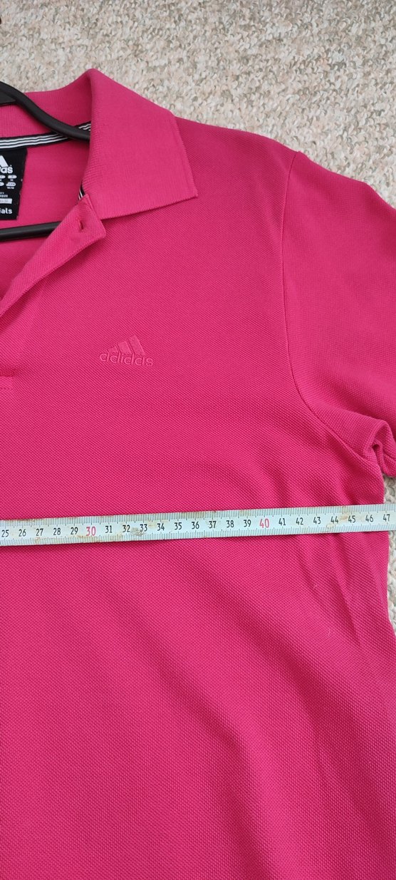 Erkek Adidas Kısa Kollu Polo Tişört - Görsel 5