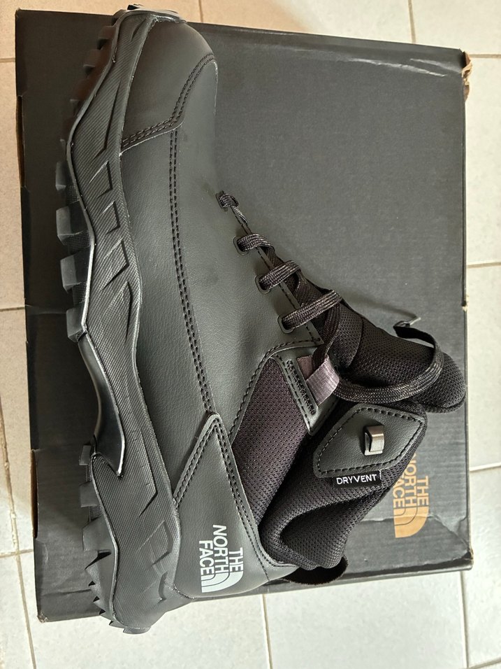 The North Face Siyah Erkek bot 43,5 no - Görsel 2