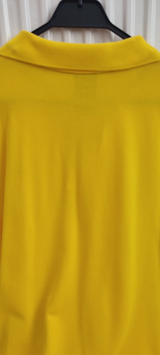 Sarı Adidas Erkek Polo Tişört - Görsel 2