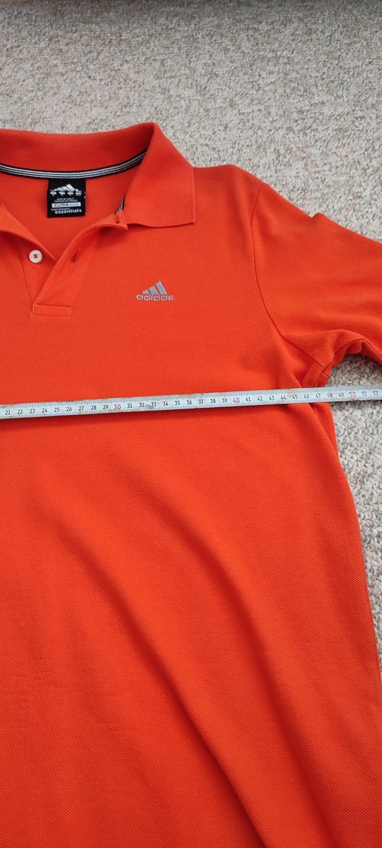 Adidas Erkek Kırmızı Performans Badge - Görsel 2