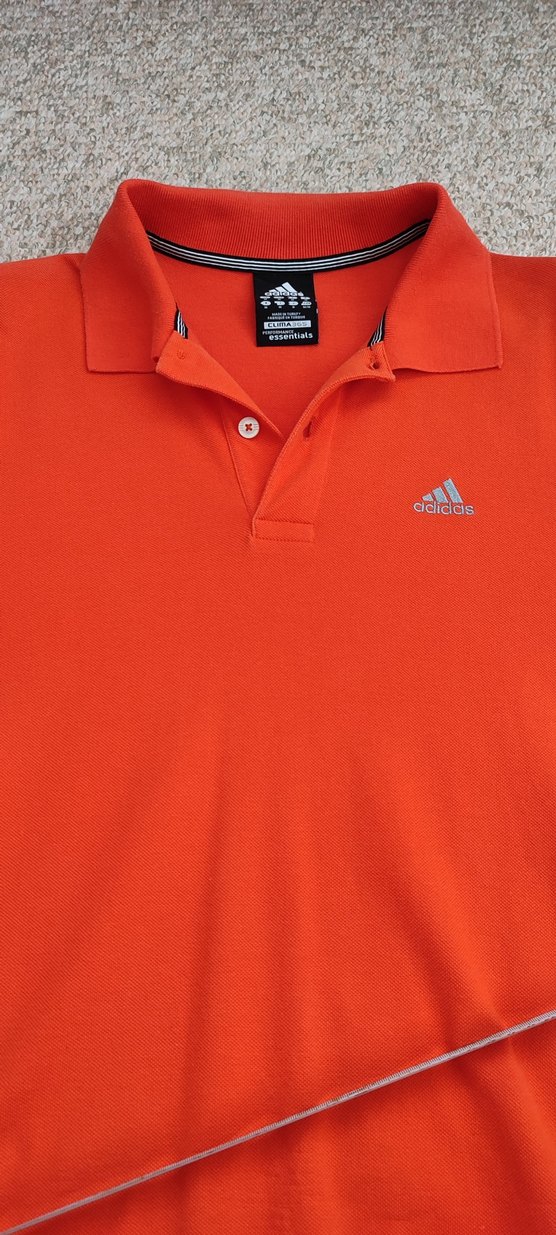 Adidas Erkek Kırmızı Performans Badge - Görsel 3