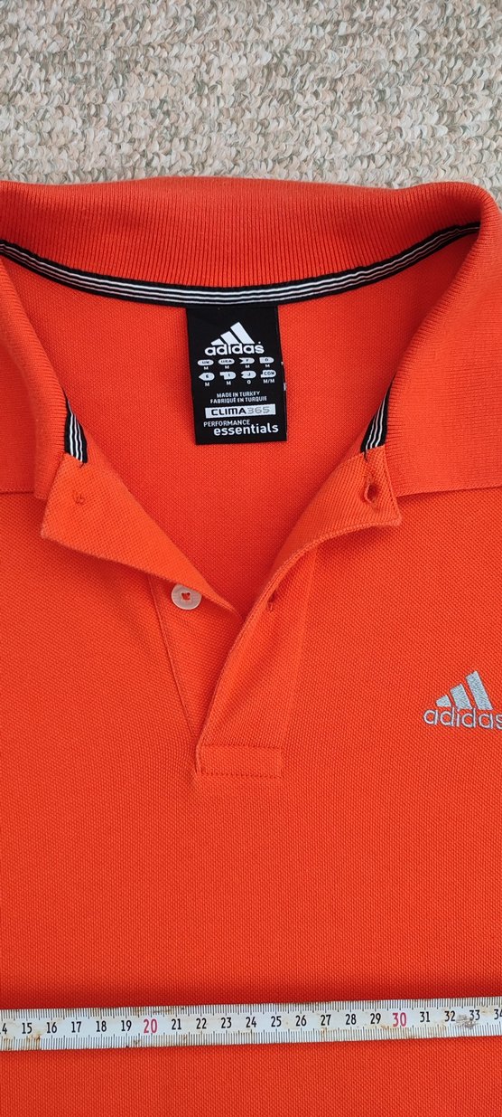 Adidas Erkek Kırmızı Performans Badge - Görsel 5