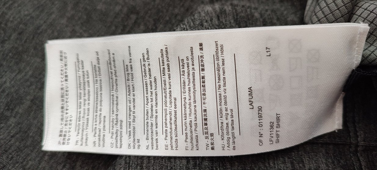 Gri Düğmeli Erkek Polo Tişört - Görsel 4