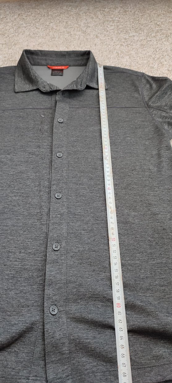 Gri Düğmeli Erkek Polo Tişört - Görsel 5