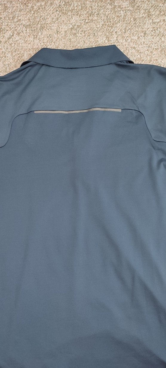 Erkek Slim Fit Yeşil Polo Tişört - Görsel 3