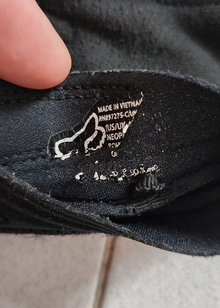 Fox bisiklet eldiveni  - Görsel 5