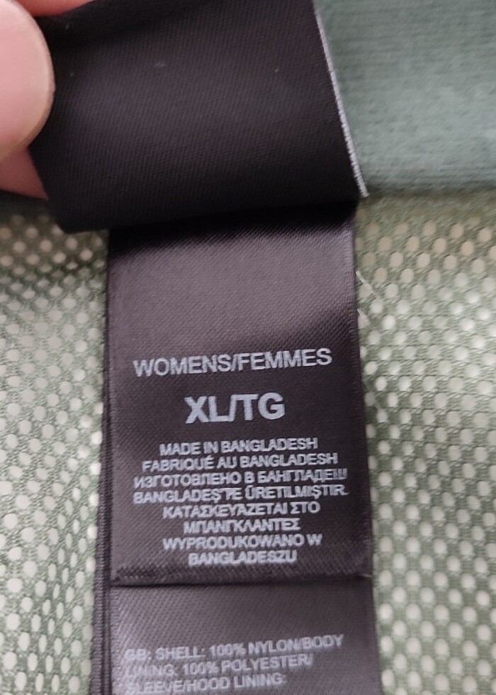 The north face bayan mont xl - Görsel 4