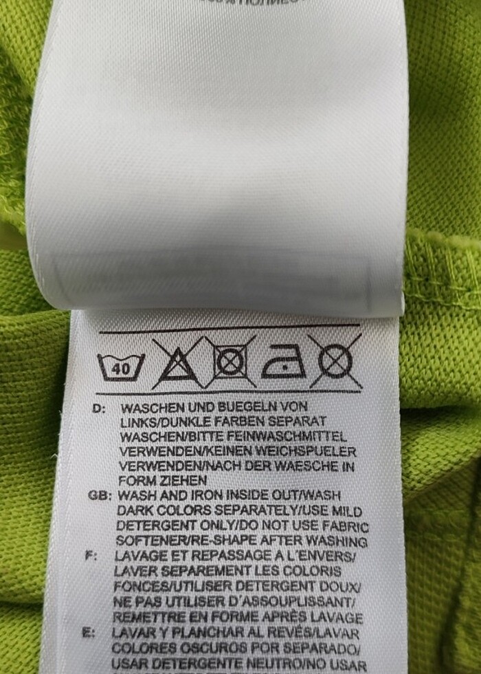 M beden erkek tişört  - Görsel 2