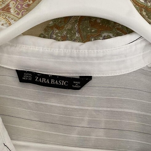 44 Beden çeşitli Renk Zara gömlek