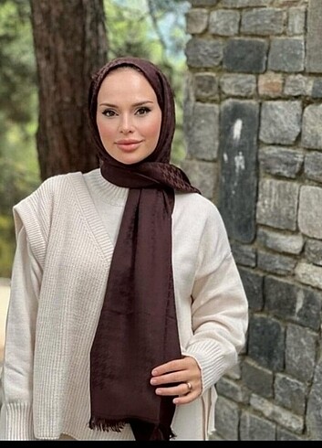  Beden Valor scarf Kazayağı kaşmir şal 