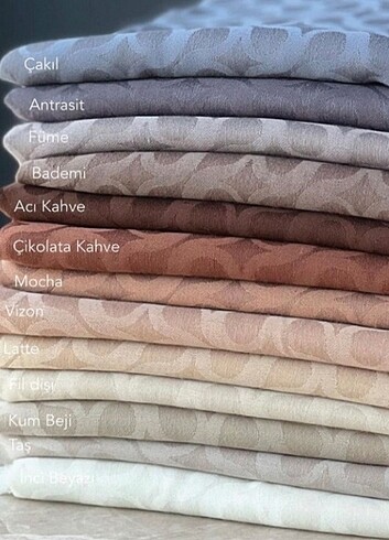Beden Valorscarf bloom kaşmir serisi