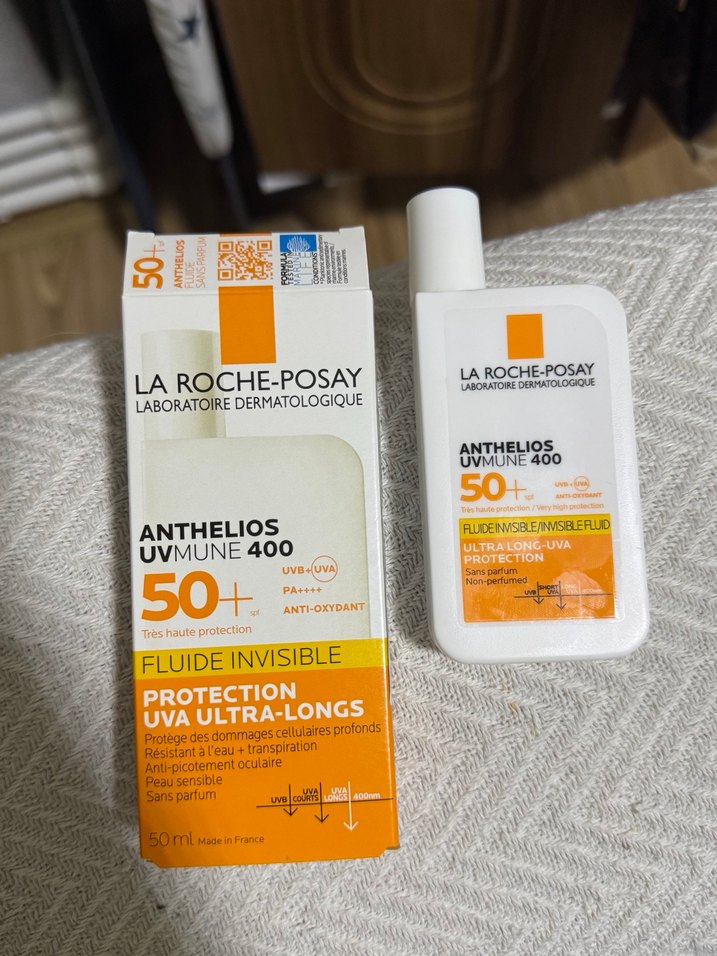La Roche Posay Anthelios UVmune400 SPF50+ Yüz Güneş Kremi 50 ml - Görsel 2