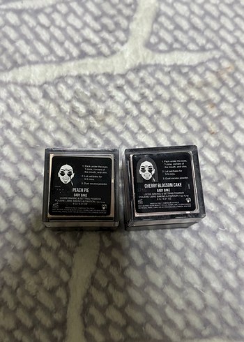 Huda Peach Pie Pudra - Görsel 5