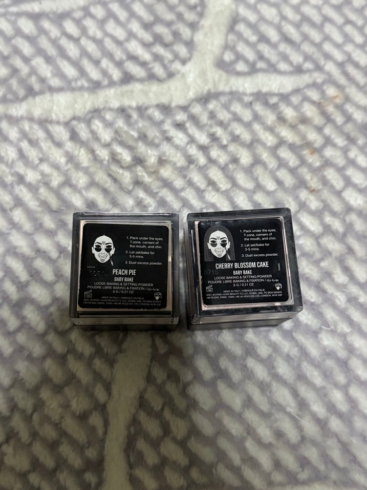 Huda Peach Pie Pudra - Görsel 5