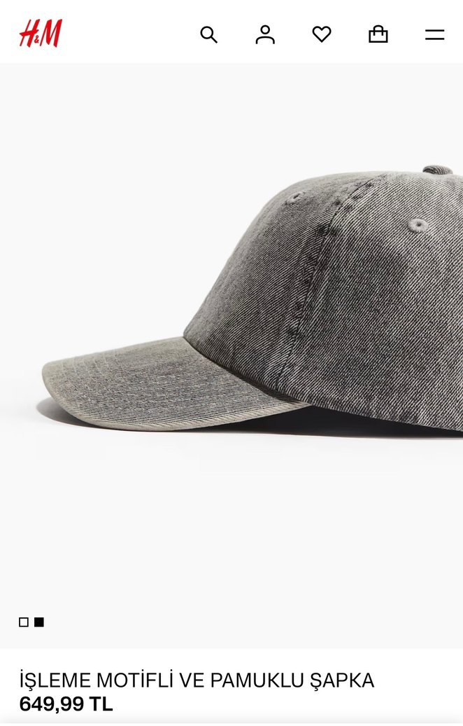 H&M Şapka - Görsel 2
