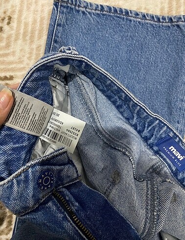 s Beden Mavi jean