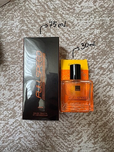 Avon Erkek Parfüm