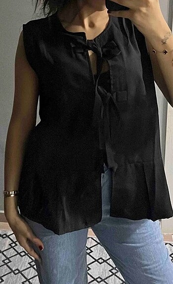 Zara Fiyonk Bluz