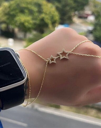 Sterling silver Yıldız Şahmeran
