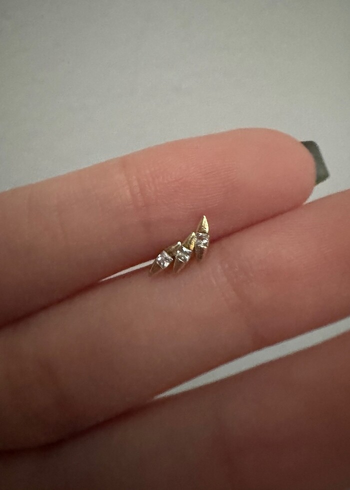 Tragus Piercing - Görsel 2