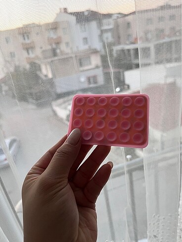 Vakumlu telefon tutacağı