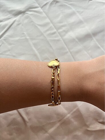 Accessorize İkili çelik bileklik