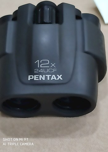Pentax 12x24 UCF Profesyonel Dürbün - Görsel 3