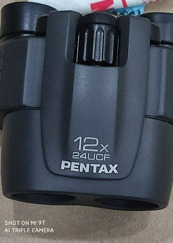 Pentax 12x24 UCF Profesyonel Dürbün - Görsel 2