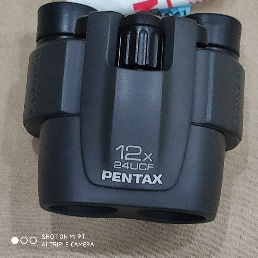 Pentax 12x24 UCF Profesyonel Dürbün - Görsel 2