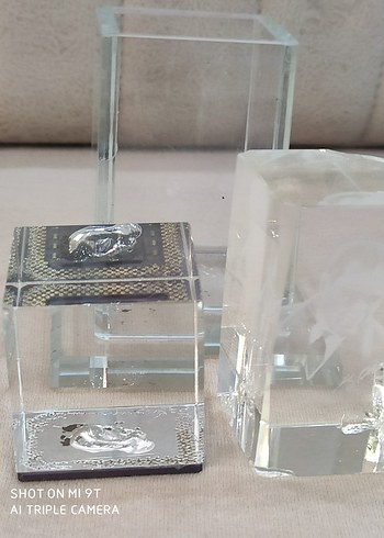 KRİSTAL ATATÜRK PORTRELİ OFİS SET