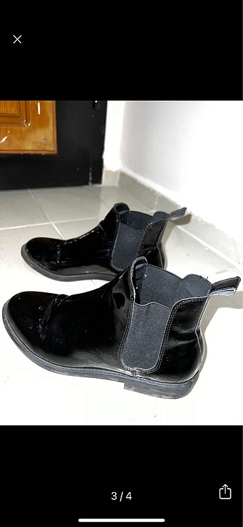 37 Beden H&m rugan bot az giyildi 37